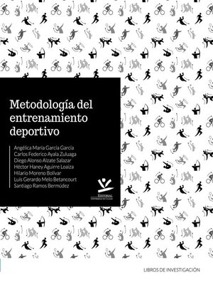 cover image of Metodología del entrenamiento deportivo